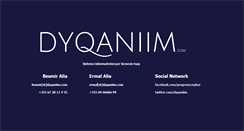 Desktop Screenshot of dyqaniim.com