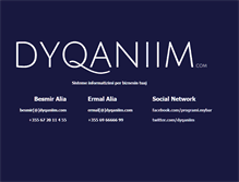 Tablet Screenshot of dyqaniim.com